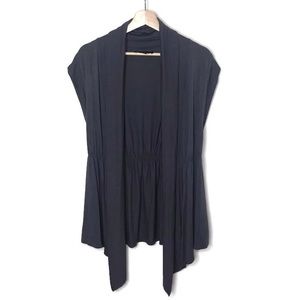 Mercer & Madison • Sleeveless Lightweight Cardigan